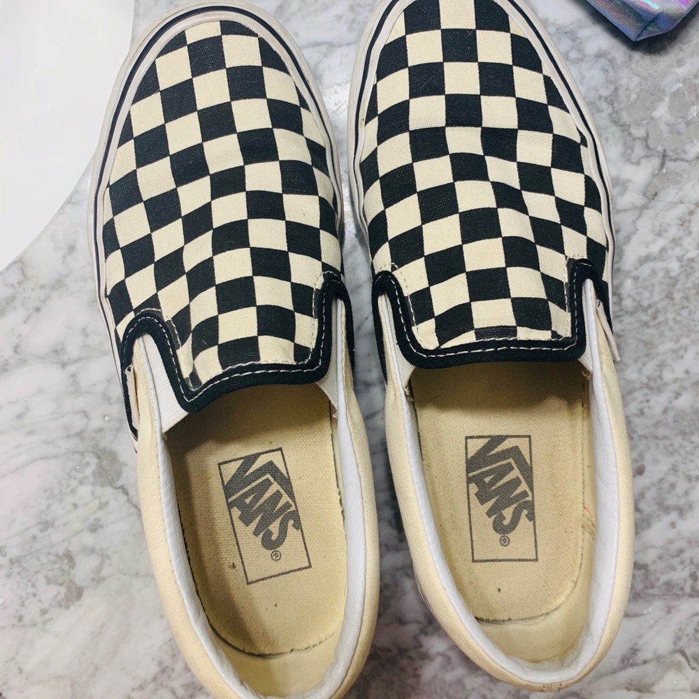 Vans Checker Print shoes